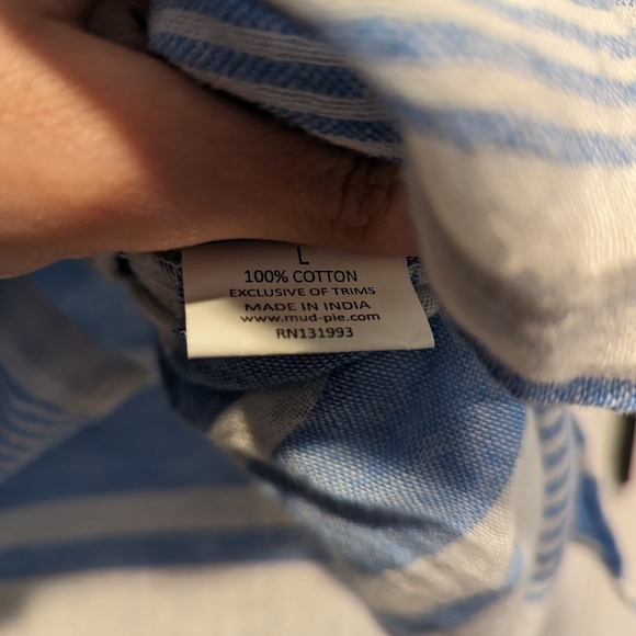 Mudpie Beach cover up tunic - Picture 5 of 7